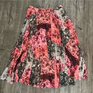 NWOT Rachel Parcell Patchwork Skirt